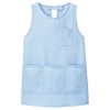 Amfamie Non-Iron, Round Apron, Nursing Nursing, Plain, Large Capacity Pockets,