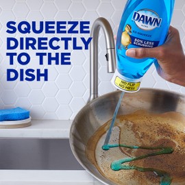 Dawn Ultra Dish Soap, EZ-Squeeze Dishwashing Liquid, Original Scent, 650 mL
