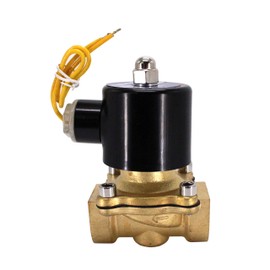 TEXALAN 110V AC Electric Solenoid Valve Water Air (1/2'')