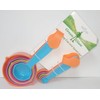 Green Giant 10 Piece Plastic Measuring Cup and Spoon Set