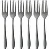 Nagao Tsubame Sanjo Dinner Fork, Aged, 5 Pieces + 1