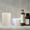 VOCOSTE Bathroom Tumbler Wheat Straw Cup for Bathroom Toothpaste with