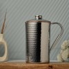 Hammered Copper and Stainless Steel Jug | Outer Stainless Steel