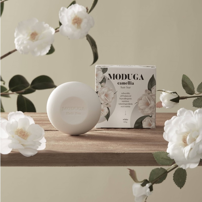Everyone's slightly acidic shampoo bar 100g damaged hair volume care