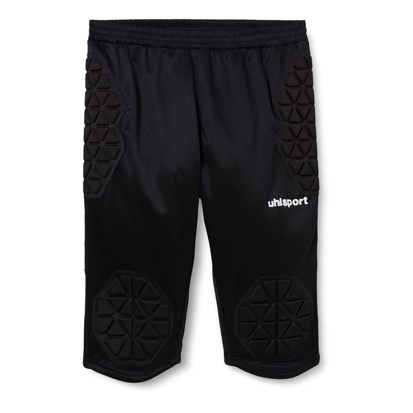 uhlsport 1005625-01 Anatomic GK Long Shorts, Soccer Keeper Pants