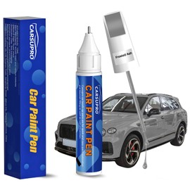 Grey Touch Up Paint for Cars, Auto Gray Car Paint Touch Up Pen, Two-In-One Car Scratch Repair Pen, Quick & Easy Solution to Repair Minor Automotive Scratches Touch Up Paint Pen(Frosted Ash)