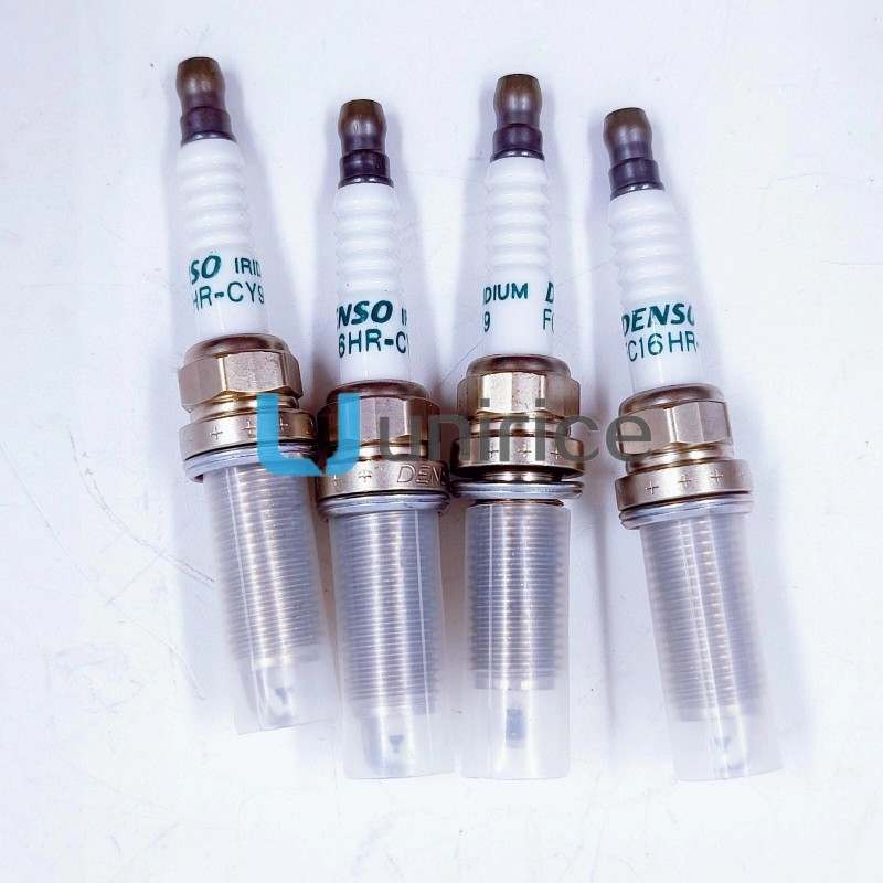 Unbranded 4Pcs 90919-01298 For Toyota 16-21 Prius OEM Iridium Spark