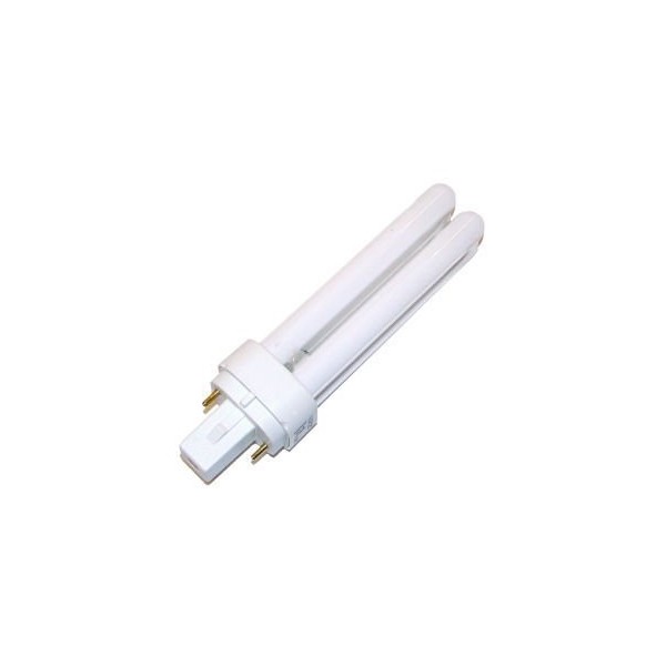 (25 Pack) GE 97589 F13DBX23/841/ECO 13-Watt 4100K 2-Pin Double Biax T4 Compact Fluorescent Lamp