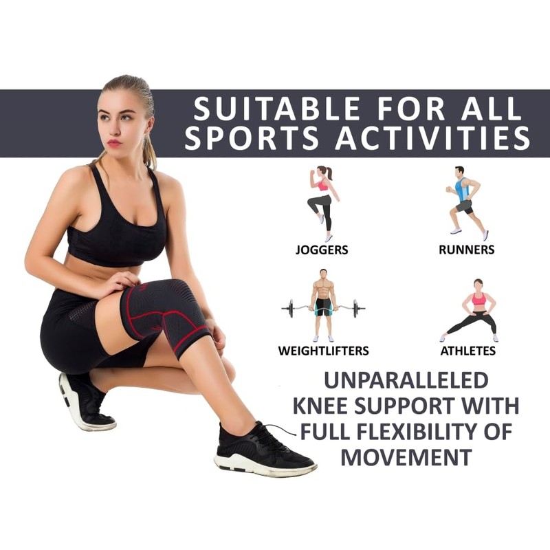 SAFSOU Knee sleeve-S