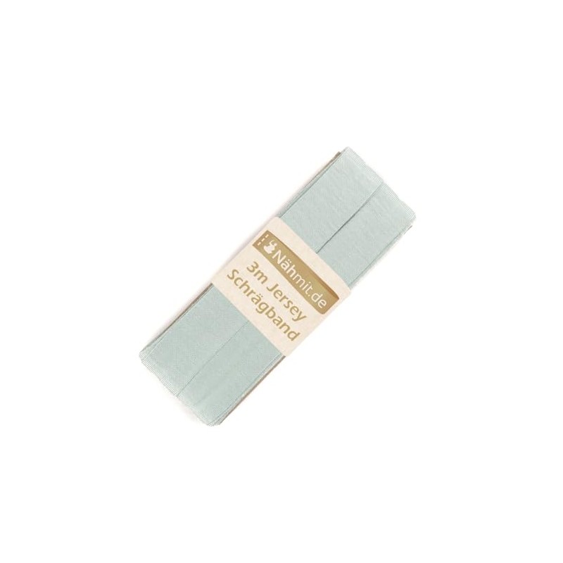 Nähmit - Jersey Bias Binding - Elastic Pre-folded Edging Tape
