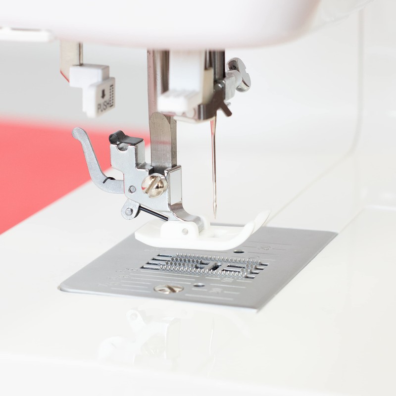 idovy ® - Teflon Presser Foot for Alfa, Singer, Janome,