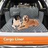URPOWER Seat Cover for Dog 100% Waterproof Pet Seat Cover