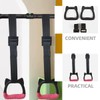 Kisangel 1 Set Gym Rings Boys and Girls Workout Equipment