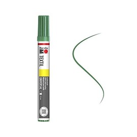 Marabu Textil Painter Pen (2-4mm Tip) - 067 Rich Green