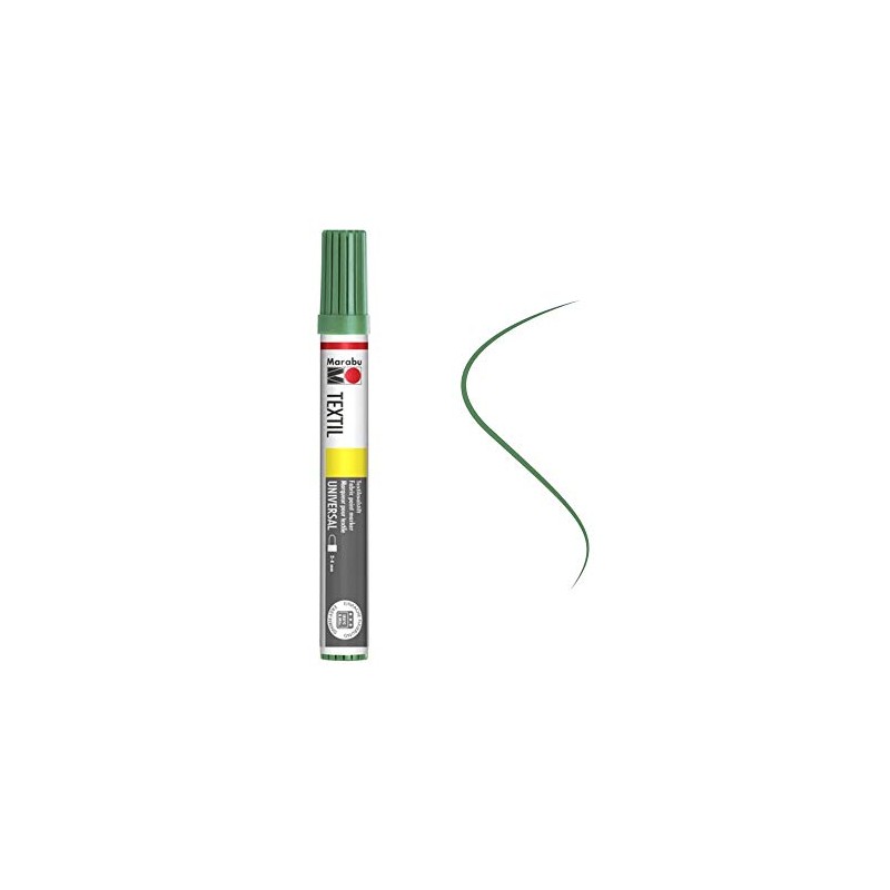Marabu Textil Painter Pen (2-4mm Tip) - 067 Rich Green