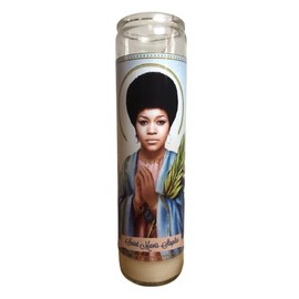 Mavis Staples Devotional Prayer Saint Candle