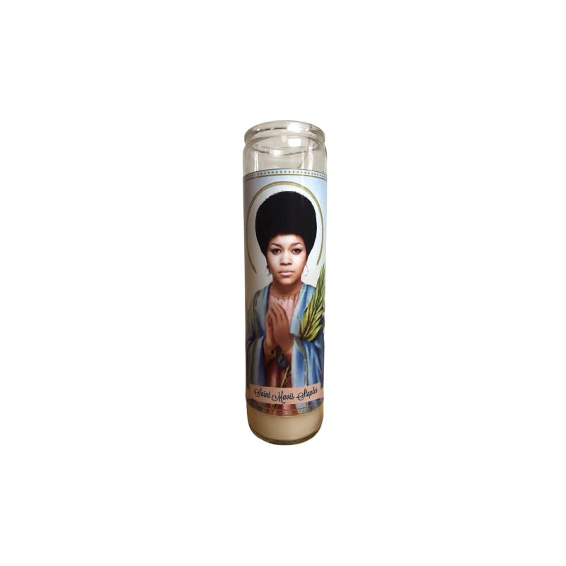 Mavis Staples Devotional Prayer Saint Candle