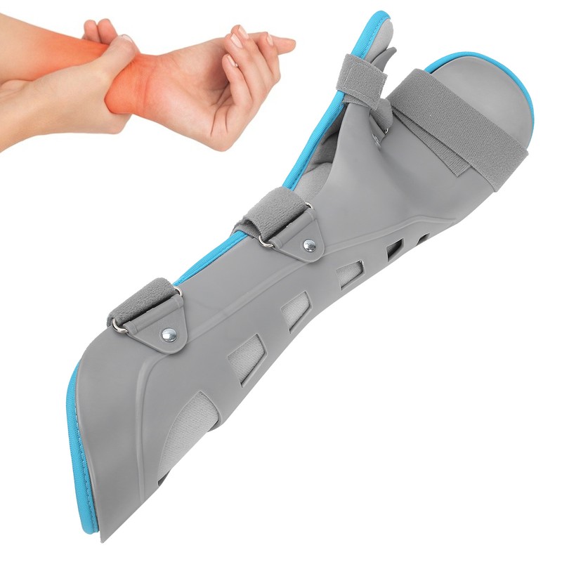 Wrist Support Brace Adjustable Hand Fracture Fixed Strap Sprain Carpal
