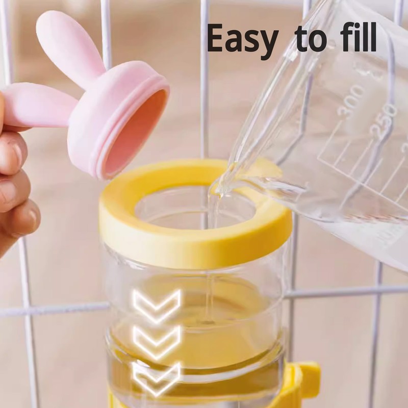 Pet Hanging Water Bottle Multipurpose Leakage Proof Large Capacity Hanging