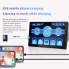 Camecho 9" Single 1 Din Car Stereo Radio Bluetooth FM