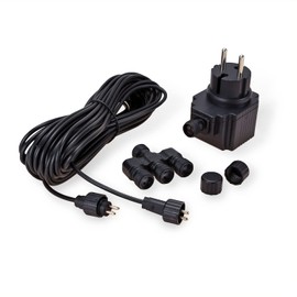 CLGarden 3 transformer starter set for LED ring wreath light wreath power supply fountain lighting