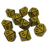 Teegxddy DND Dice Polyhedral Dice Set - 10 Pieces for