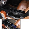 LLKUANG Car Central Water Cup Side Organizer Storage Box Container