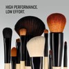 Bobbi Brown Eyeshadow Brush | Rounded, Beveled-Head Makeup Brush For