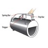 Gonzo PRO 5029 Dead-End Mole & Gopher Trap - Pro