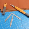 Mulwark 11PC Box Cutter Retractable Utility Knife Set - Heavy