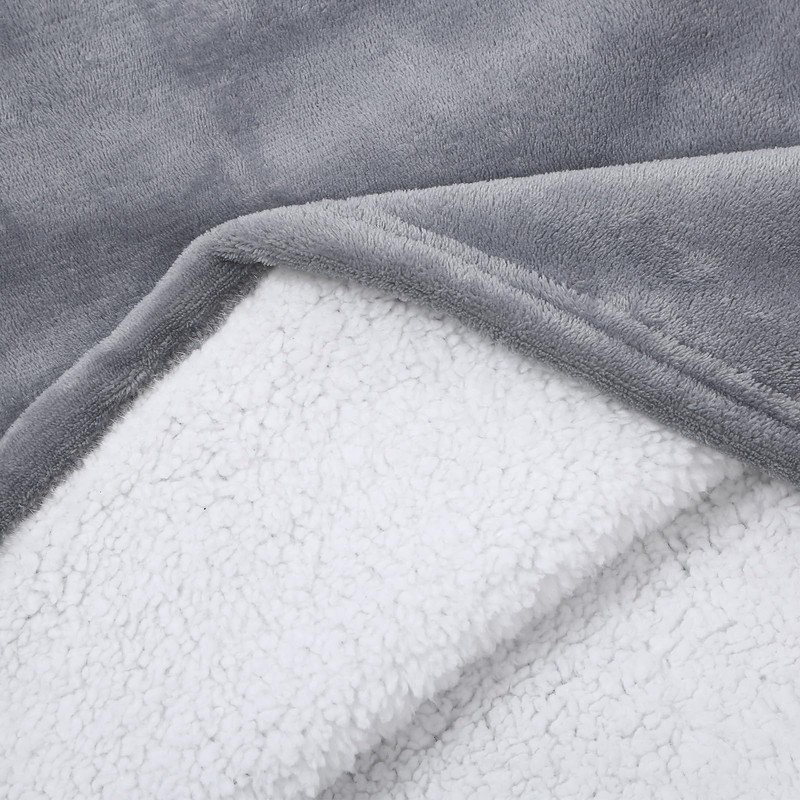 Koquena Wearable Blanket Hoodie for Adult Warm Wearable Blanket Hoodie