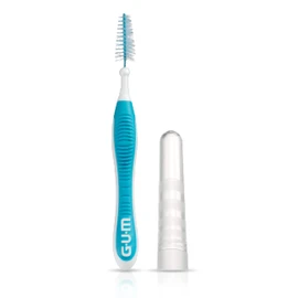 GUM Proxabrush Go-Betweens Interdental Brushes, Wide, Plaque Removal, 8 Count