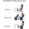 Airplane Footrest - Best Travel Essential, Airplane Travel Accessories, No