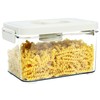 Vacuum Food Storage Container – Press-to-Seal Airtight Box, Durable PET,