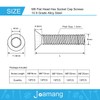 Joamang M6 x 8mm 12mm 16mm 20mm 25mm Flat Head