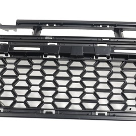 VLINCAR Lower Grille Compatible with GMC Acadia Sport SLE 2017 2018 2019 Front Bumper Grill Black 23159135 GM1036216