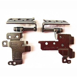 ANNESA Fleshy Leaf Left & Right LCD Hinge Set Replacement for Lenovo Ideapad 5-14IIL05 5-14ARE05 5-14ITL05 5-14ALC05 81YH 81YM 82FE 82LM 5H50Y89088