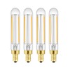 LDCHIUEN T20 T6 Small LED Bulb Long Filament 2W Equal