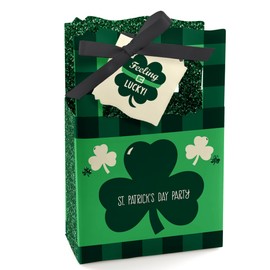 St. Patrick's Day - Saint Patty's Day Party Favor Boxes - Set of 12