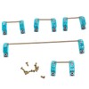 Mechanical Keyboard Stabilizer with GoldPlated Screws Computer Accessory for DIY