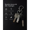 RovyVon Aurora A4 EDC Keychain Flashlight - Upgraded 4th Gen,