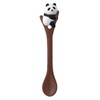Deco Corporation Panda Rake Panda Spoon, Wood, Size: Approx. W2.7