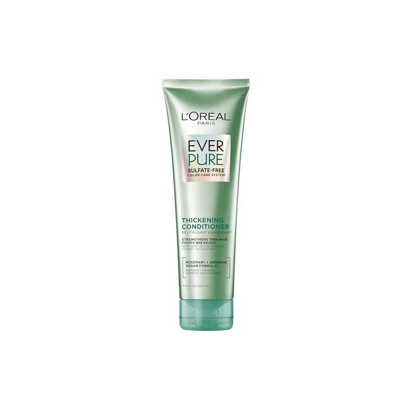 L'Oreal Paris, Acondicionador Ever Strong Con Hoja De Romero, 250