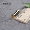 10PCS Knife Handle Bolts Rivets M4 Screws Nuts DIY Knife