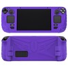 PlayVital Armor Series Ergonomic Case for Steam Deck LCD, Soft