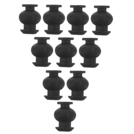 Sosoport 10pcs Vibration Dampening Shock Balls for Flight Controllers Antislip Control Shock Absorption Balls to Enhance Stability and Achieve Clearer Footage for Aerial Photography