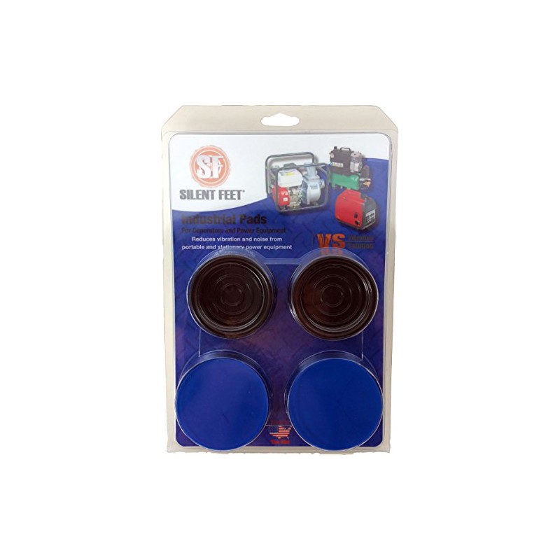 Industrial Silent Feet Anti-Vibration Pads for Generators, Compressors and More