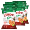Zambos Plantain Chips with Tajín Seasoning, 2.29 oz (Pack of