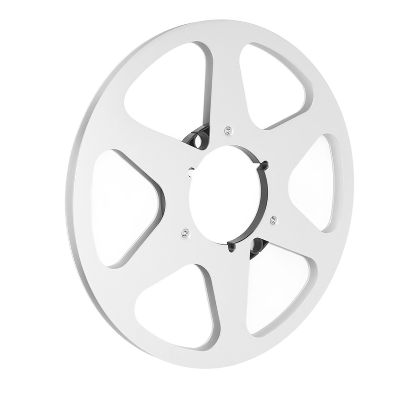 10 Inch Open Reel Takeup Reel 6 Holes Sound Aluminum