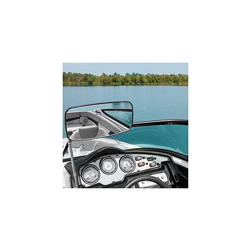 Yamaha New OEM, CIPA Universal Boat Mirror, SBT-20000-00-10